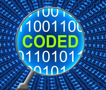 Coded Data Means Files Cryptography And Digital