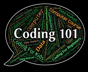 Coding Word Means Introduction Intro And Guide
