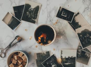 Coffee and Old Photographs