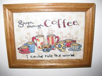 Coffee Cross-stitch