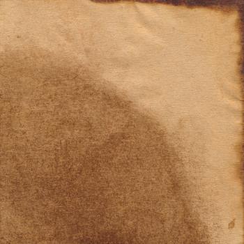Coffee Stained Paper Texture