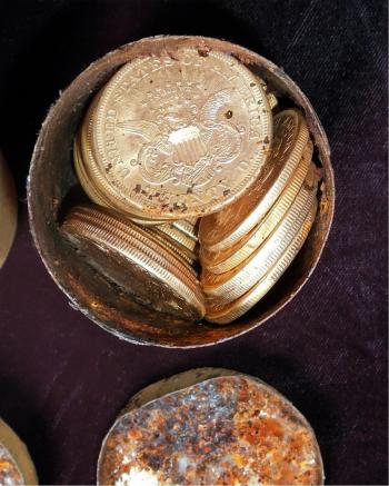 Who Buried the $10 Million in Coins Found By a California Couple ...