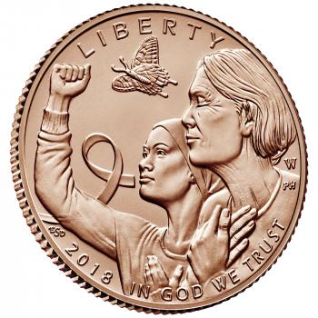 Breast Cancer Awareness Coin | U.S. Mint