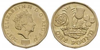 How a £1 coin produced in error could now be worth over £1000 at auction