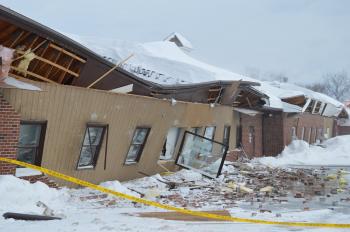 Gym Roof Collapse – Sportswave.ca