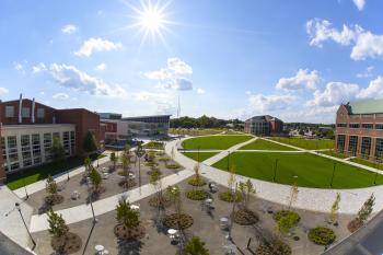 Campus Quad | Rowan College at Burlington County