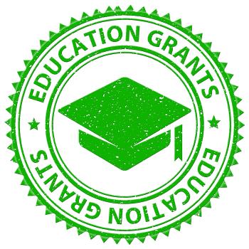 College Grants Shows Stamps Award And Fund