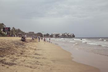 Colombo beach