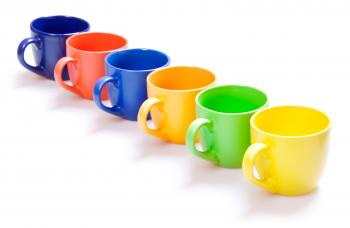 color cups