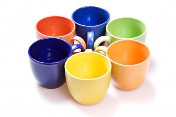 Color cups
