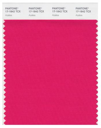 Pantone Smart 17-1842 TCX Color Swatch Card | Azalea | Magazine Cafe ...