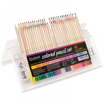 Amazon.com: Colored Pencils Pre-Sharpened Colored Pencil Set with ...