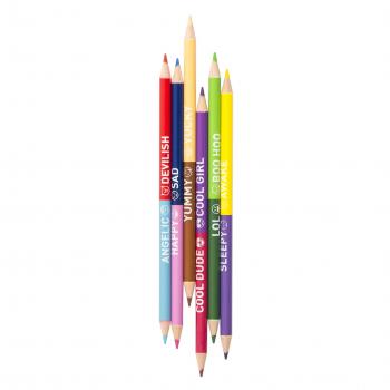 Colored Pencils, 6 pack - Color Opposites - Yoobi