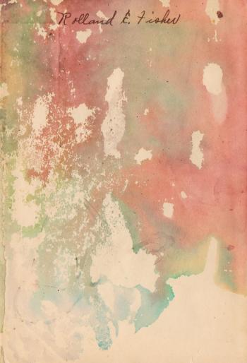 Color Stained Paper Texture