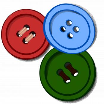 Colored Buttons vector files image - Free stock photo - Public ...