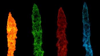 Slow Mo Rainbow Flame - 4K - The Slow Mo Guys - YouTube