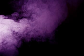 Purple Smoky Texture