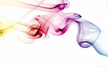 Colored Smoke White Background ❤ 4K HD Desktop Wallpaper for 4K ...