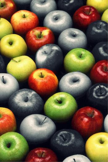 Colorful Apples