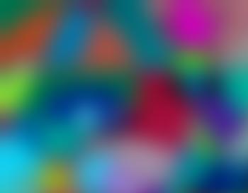 Colorful Blurry Abstract Background
