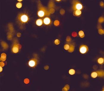Colorful Bokeh Background with Blurry Lights