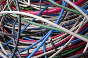 Colorful Electrical Wires 6 by FantasyStock on DeviantArt