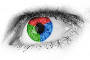 Colorful Eye