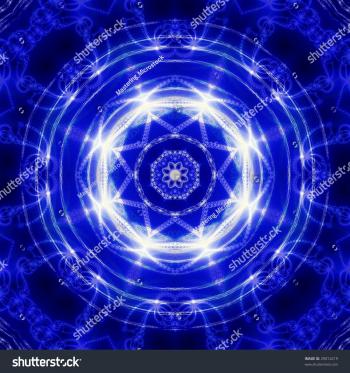 Beautiful Colorful Fractal Design Stock Illustration 29014219 ...