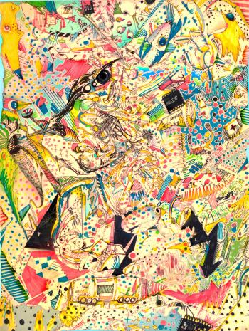 Colorful Illustration by Beaucoupzero