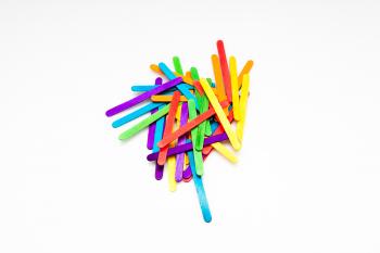 Colorful Sticks