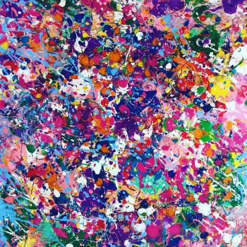 Fresh Colorful Wall Art - hypermallapartments