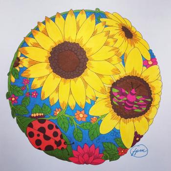 ColorIt Colors of Nature Colorist: Frances Patricia Martini ...