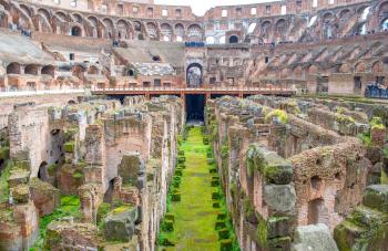 Ruins in History: The Roman Colosseum - Traveler Corner