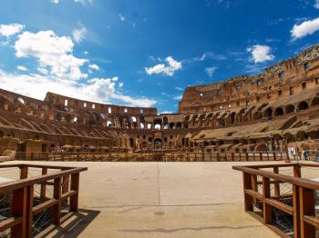 Colosseum Underground Tours: In The Footsteps of Gladiators