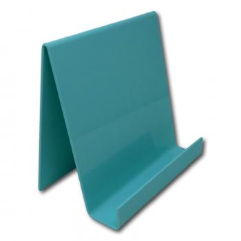 Pastel Coloured Plastic Acrylic Perspex Book Plate Retail Display ...