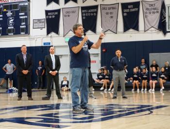 Columbine teacher honored for blood donation efforts | YourHub