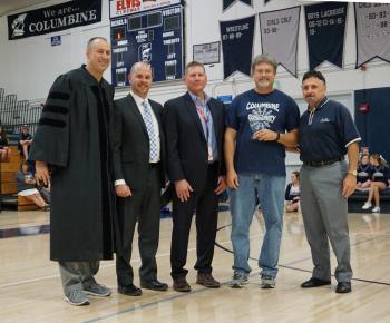Columbine teacher honored for blood donation efforts | YourHub