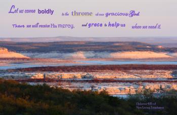 Come Boldly to God's Throne