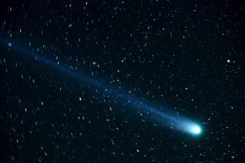 Comet on the Sky