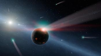 Comets in Space