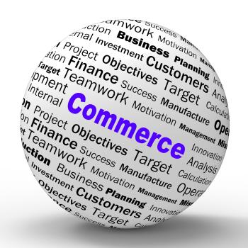 Commerce Sphere Definition Means Commercial Trade And Business Sales