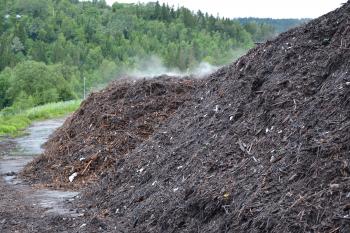 Commercial composting
