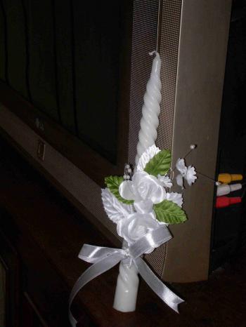 Foodie Delights Bangalore - Life n Spice: First Holy Communion Candles
