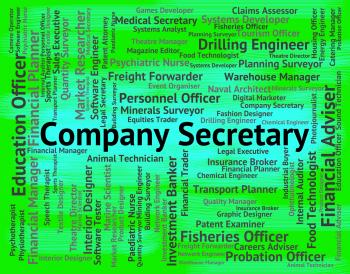 Company Secretary Means Clerical Assistant And Administrator