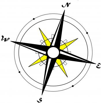 Compass Illustration