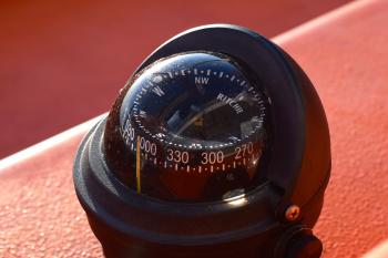 Compass on the Ship