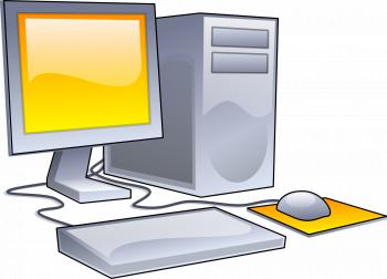 File:Desktop computer clipart - Yellow theme.svg - Wikimedia Commons
