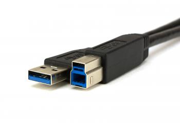 Networx USB 3.0 SuperSpeed Cable A to B MM - 6FT | Computer Cable Store