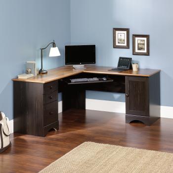 Harbor View | Corner Computer Desk | 403794 | Sauder