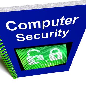 Computer Security Book Shows Internet Safety